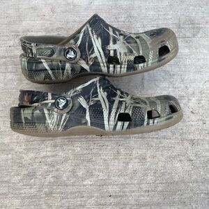 CROCS Kids' Real Tree Camo